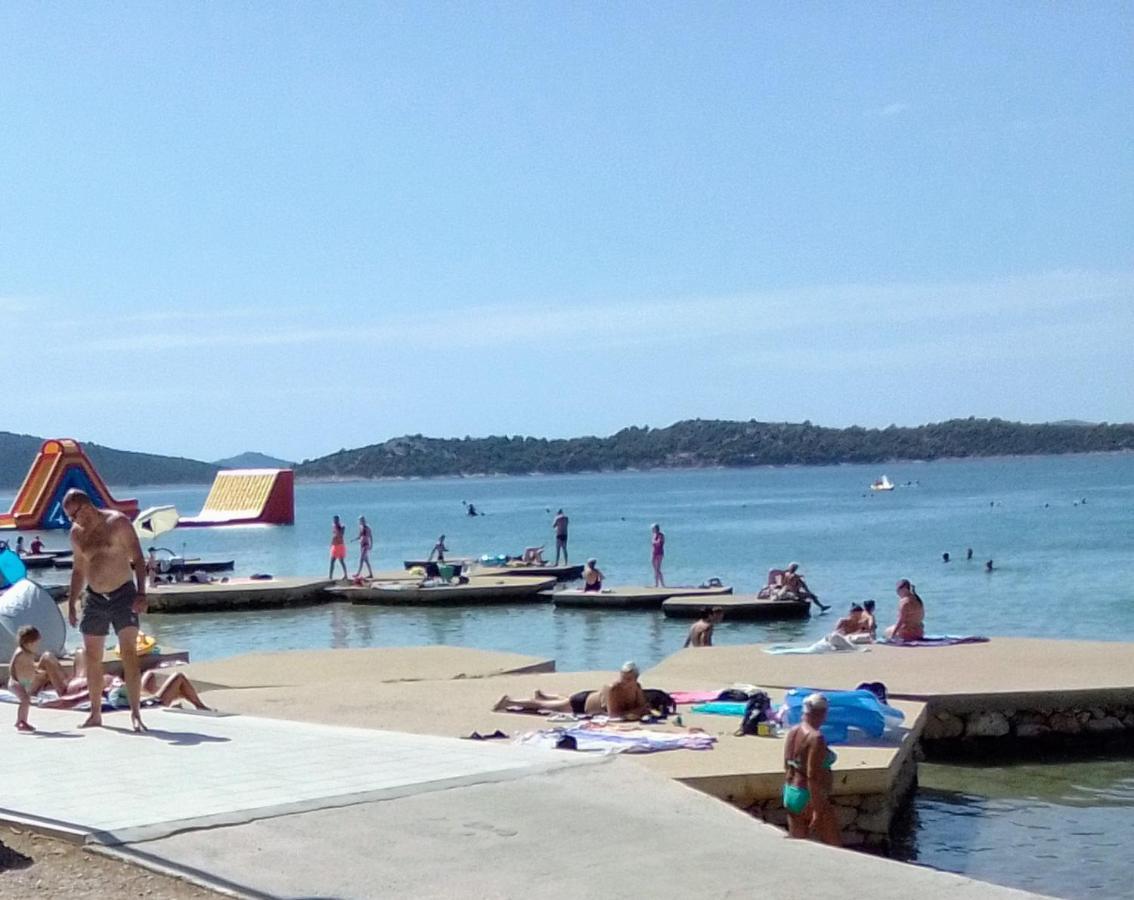 Apartmani Gracela Vodice Zewnętrze zdjęcie