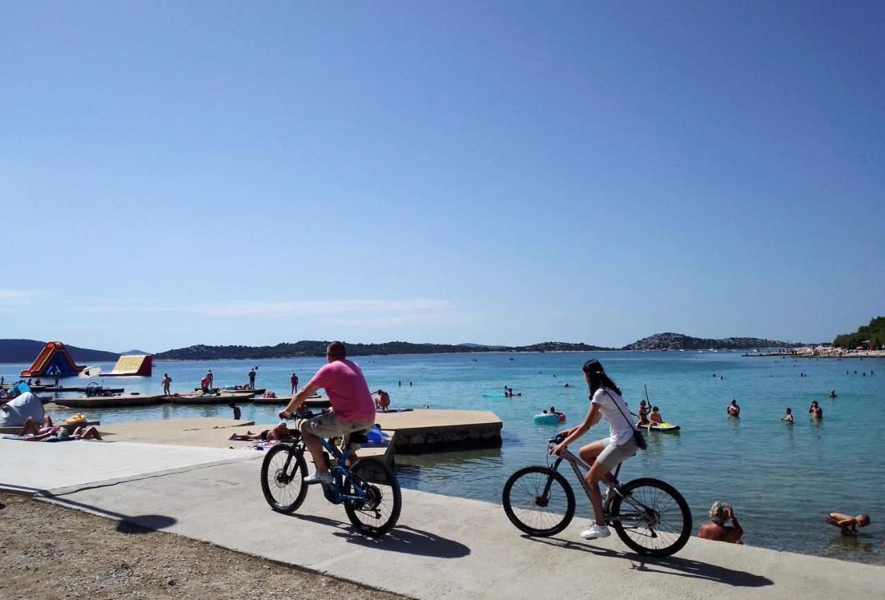 Apartmani Gracela Vodice Zewnętrze zdjęcie